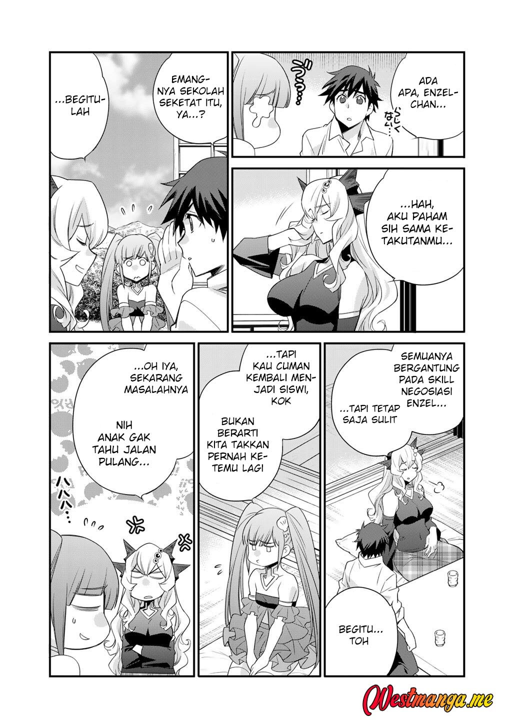 Isekai de Tochi o Katte Noujou o Tsukurou Chapter 62 Bahasa Indonesia