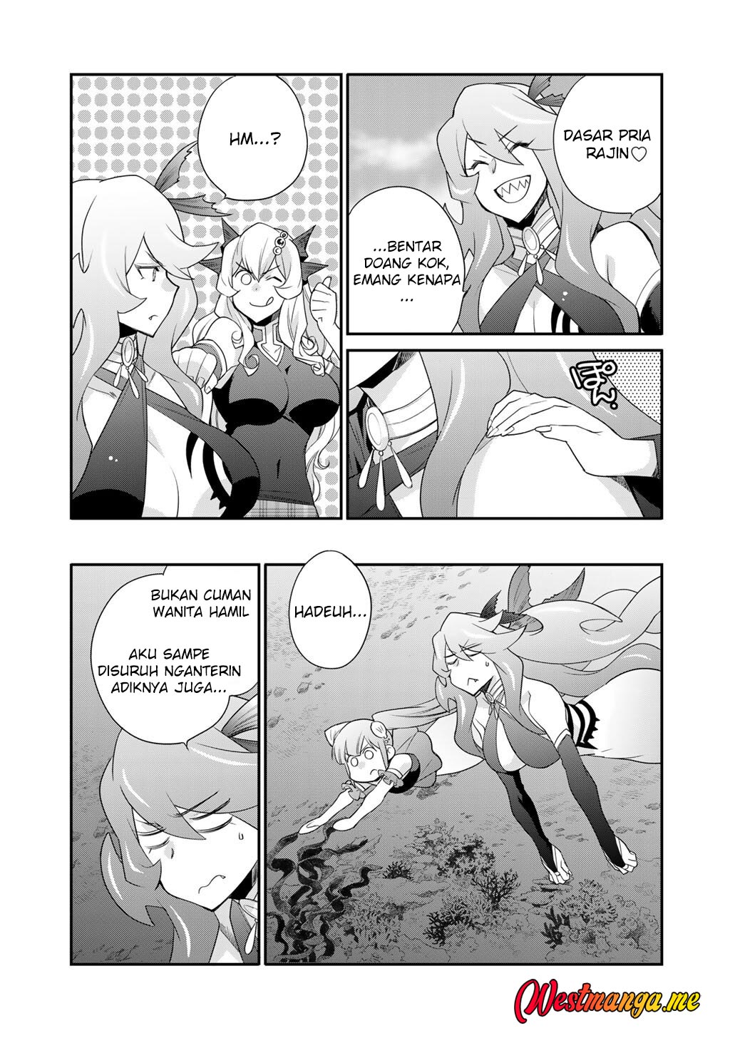Isekai de Tochi o Katte Noujou o Tsukurou Chapter 62 Bahasa Indonesia