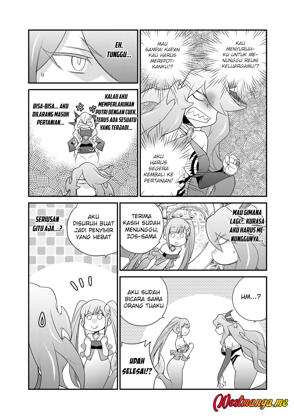 Isekai de Tochi o Katte Noujou o Tsukurou Chapter 62 Bahasa Indonesia