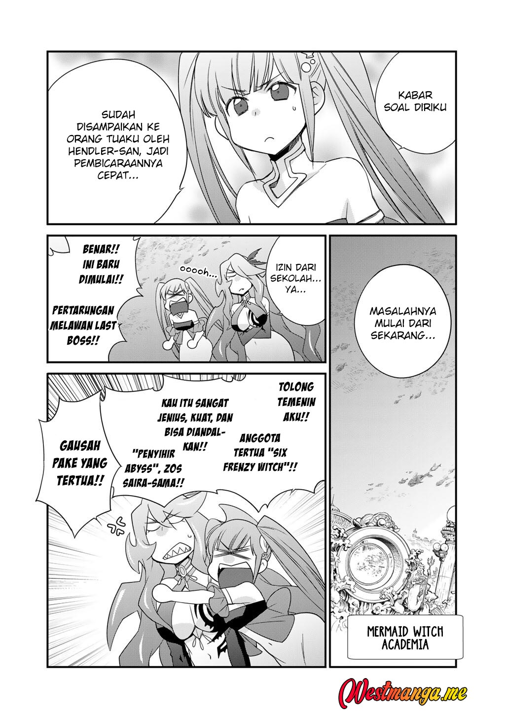 Isekai de Tochi o Katte Noujou o Tsukurou Chapter 62 Bahasa Indonesia