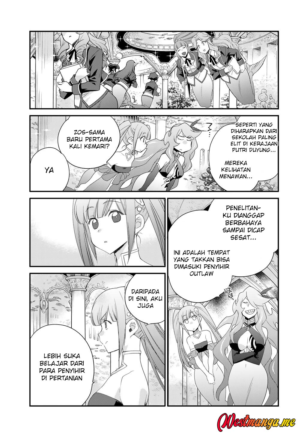 Isekai de Tochi o Katte Noujou o Tsukurou Chapter 62 Bahasa Indonesia