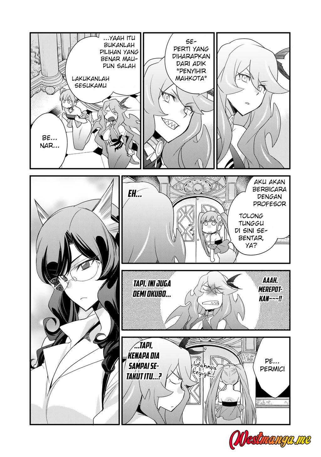 Isekai de Tochi o Katte Noujou o Tsukurou Chapter 62 Bahasa Indonesia