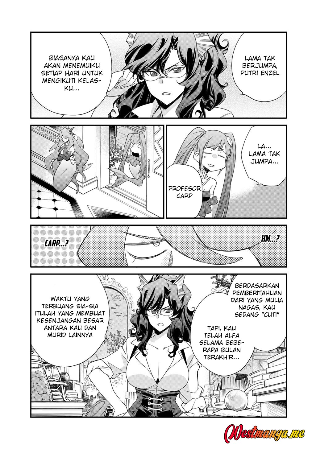 Isekai de Tochi o Katte Noujou o Tsukurou Chapter 62 Bahasa Indonesia