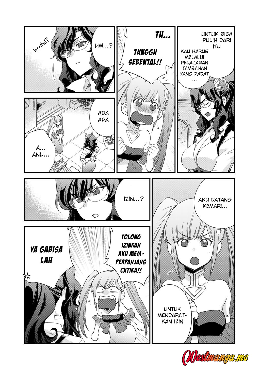 Isekai de Tochi o Katte Noujou o Tsukurou Chapter 62 Bahasa Indonesia