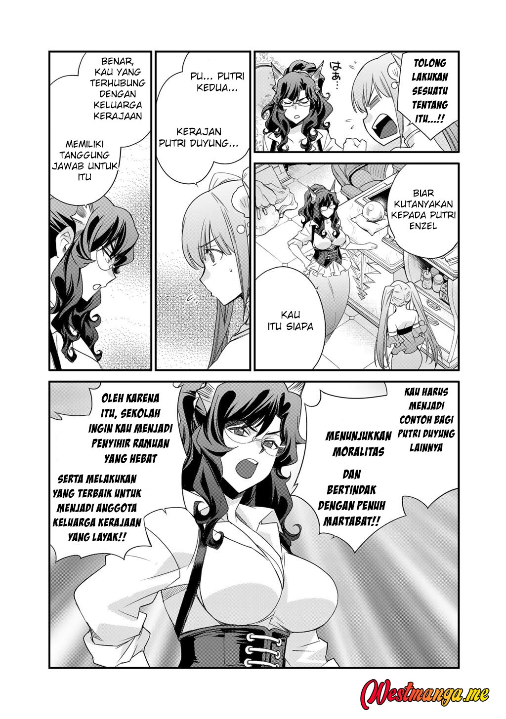 Isekai de Tochi o Katte Noujou o Tsukurou Chapter 62 Bahasa Indonesia