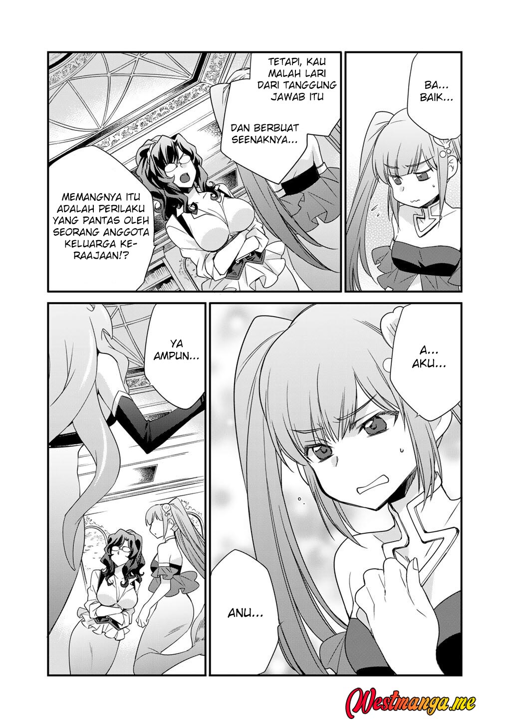 Isekai de Tochi o Katte Noujou o Tsukurou Chapter 62 Bahasa Indonesia