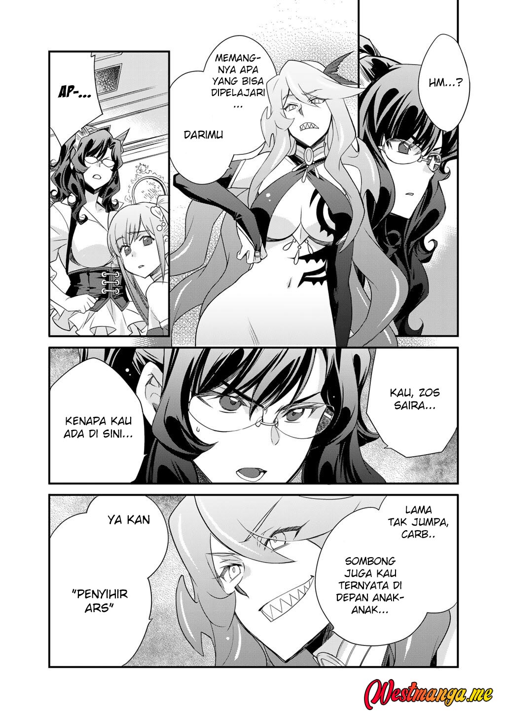 Isekai de Tochi o Katte Noujou o Tsukurou Chapter 62 Bahasa Indonesia