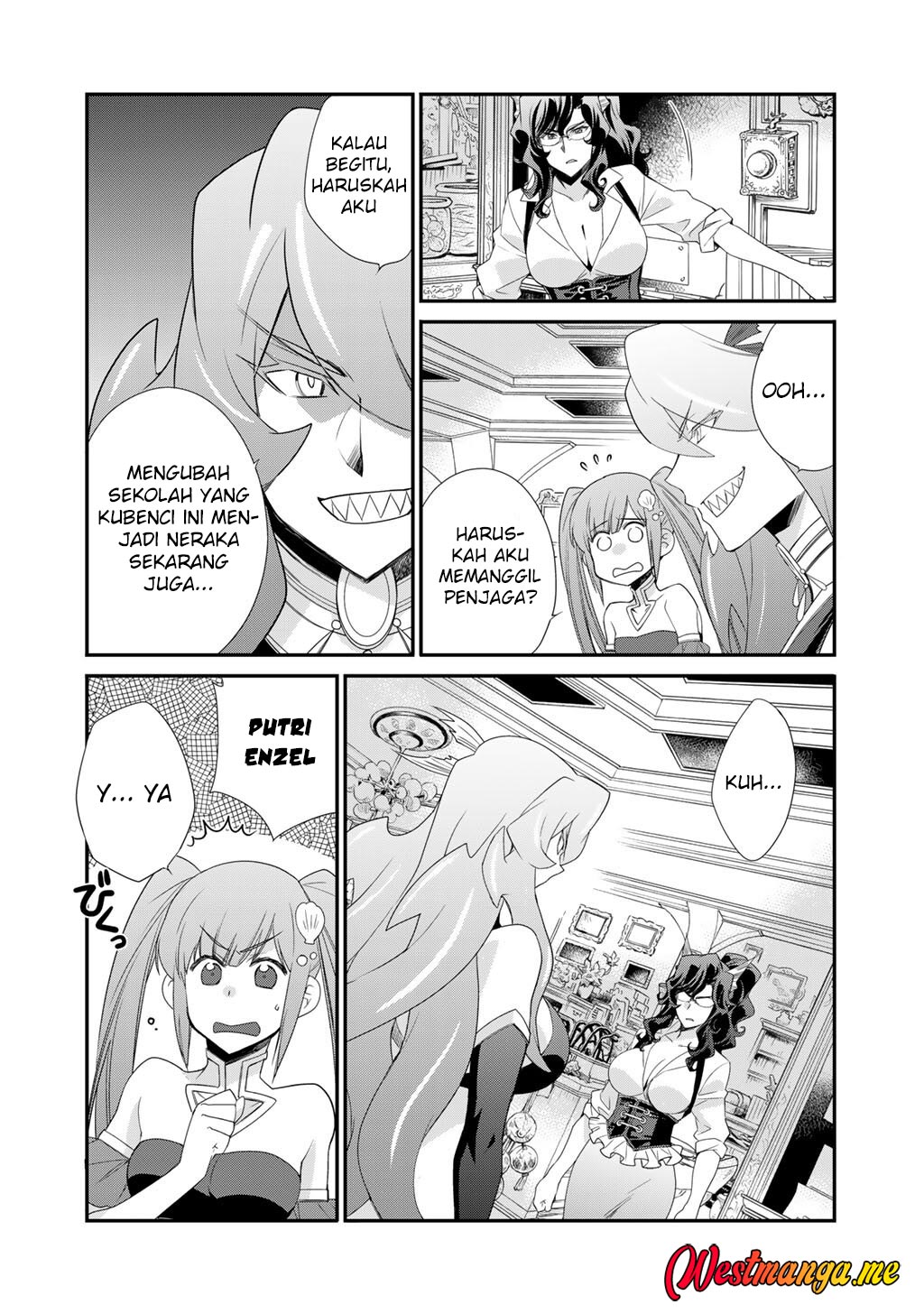 Isekai de Tochi o Katte Noujou o Tsukurou chapter 63