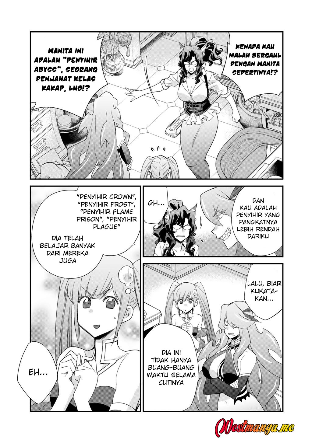 Isekai de Tochi o Katte Noujou o Tsukurou chapter 63