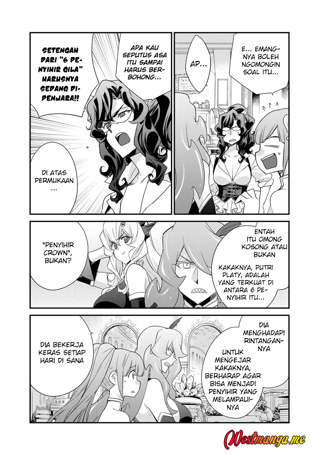 Isekai de Tochi o Katte Noujou o Tsukurou chapter 63
