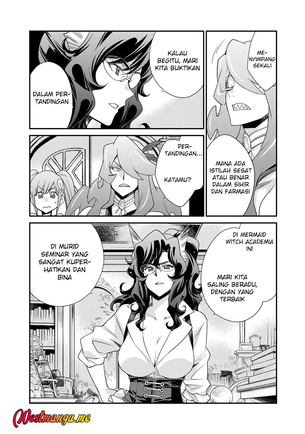 Isekai de Tochi o Katte Noujou o Tsukurou chapter 63