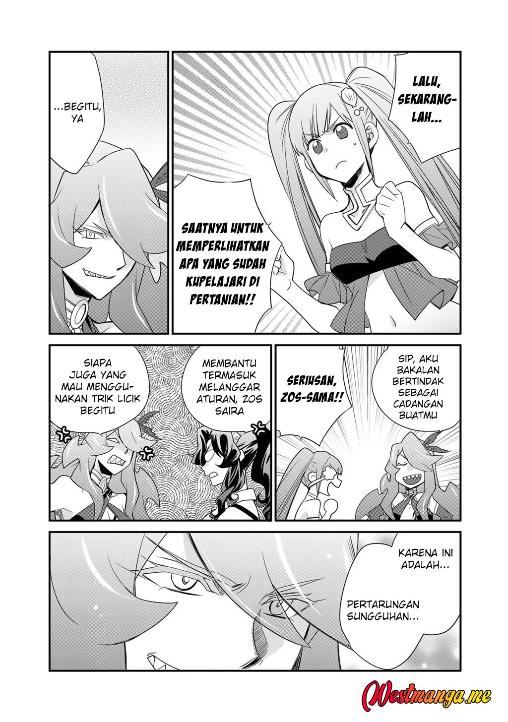 Isekai de Tochi o Katte Noujou o Tsukurou chapter 63