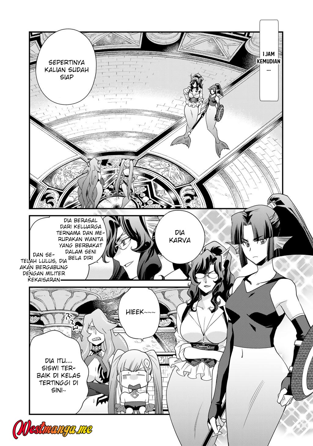Isekai de Tochi o Katte Noujou o Tsukurou chapter 63