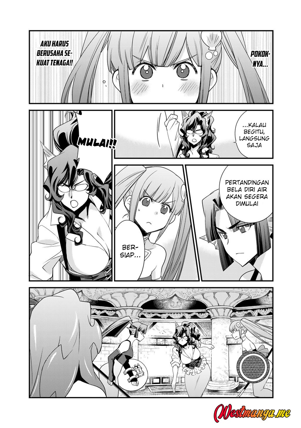 Isekai de Tochi o Katte Noujou o Tsukurou chapter 63