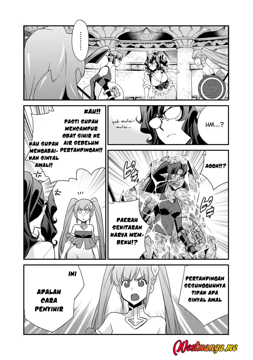 Isekai de Tochi o Katte Noujou o Tsukurou chapter 63
