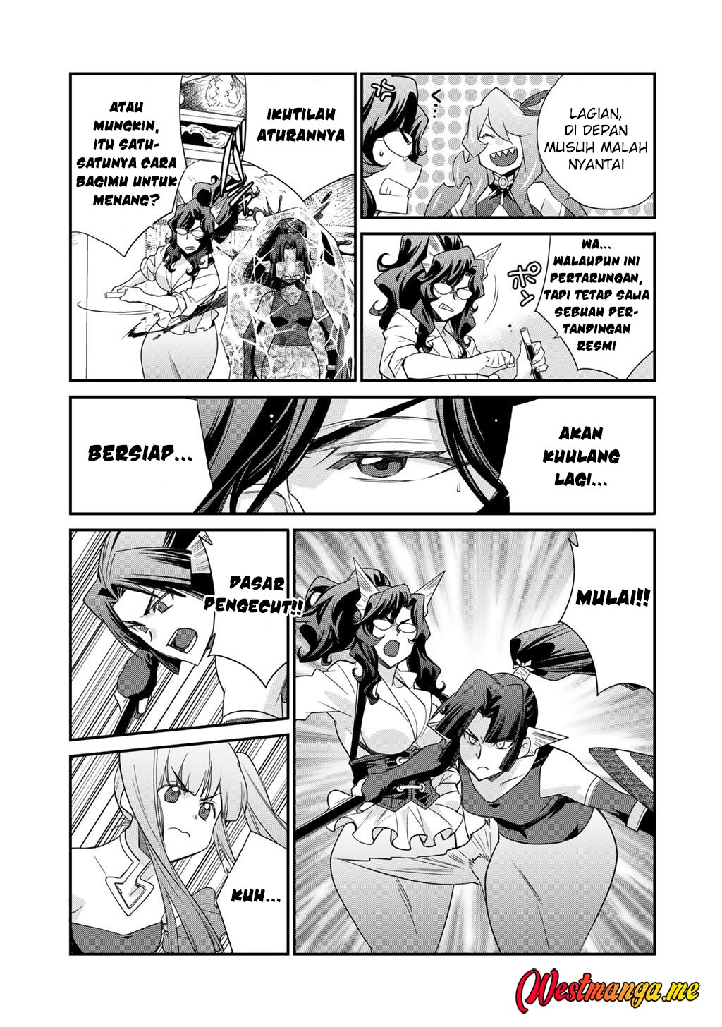 Isekai de Tochi o Katte Noujou o Tsukurou chapter 63