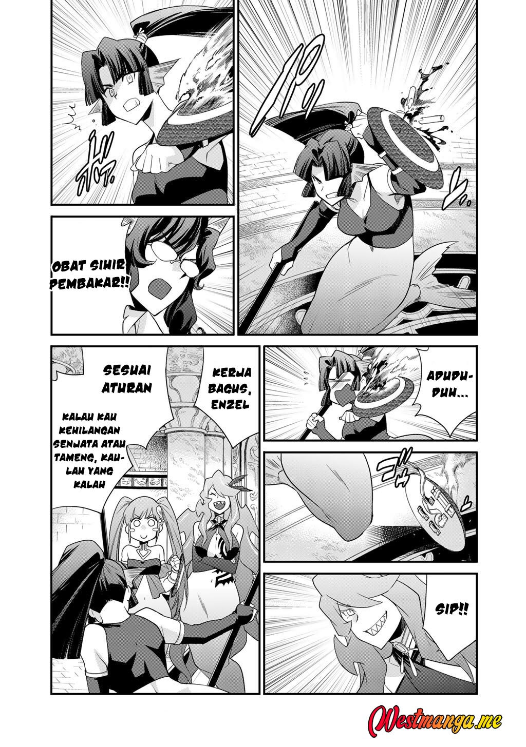 Isekai de Tochi o Katte Noujou o Tsukurou chapter 63
