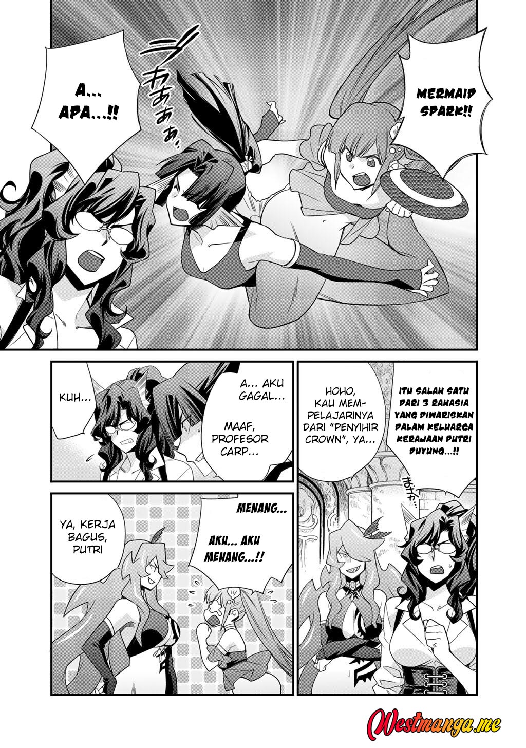 Isekai de Tochi o Katte Noujou o Tsukurou chapter 63