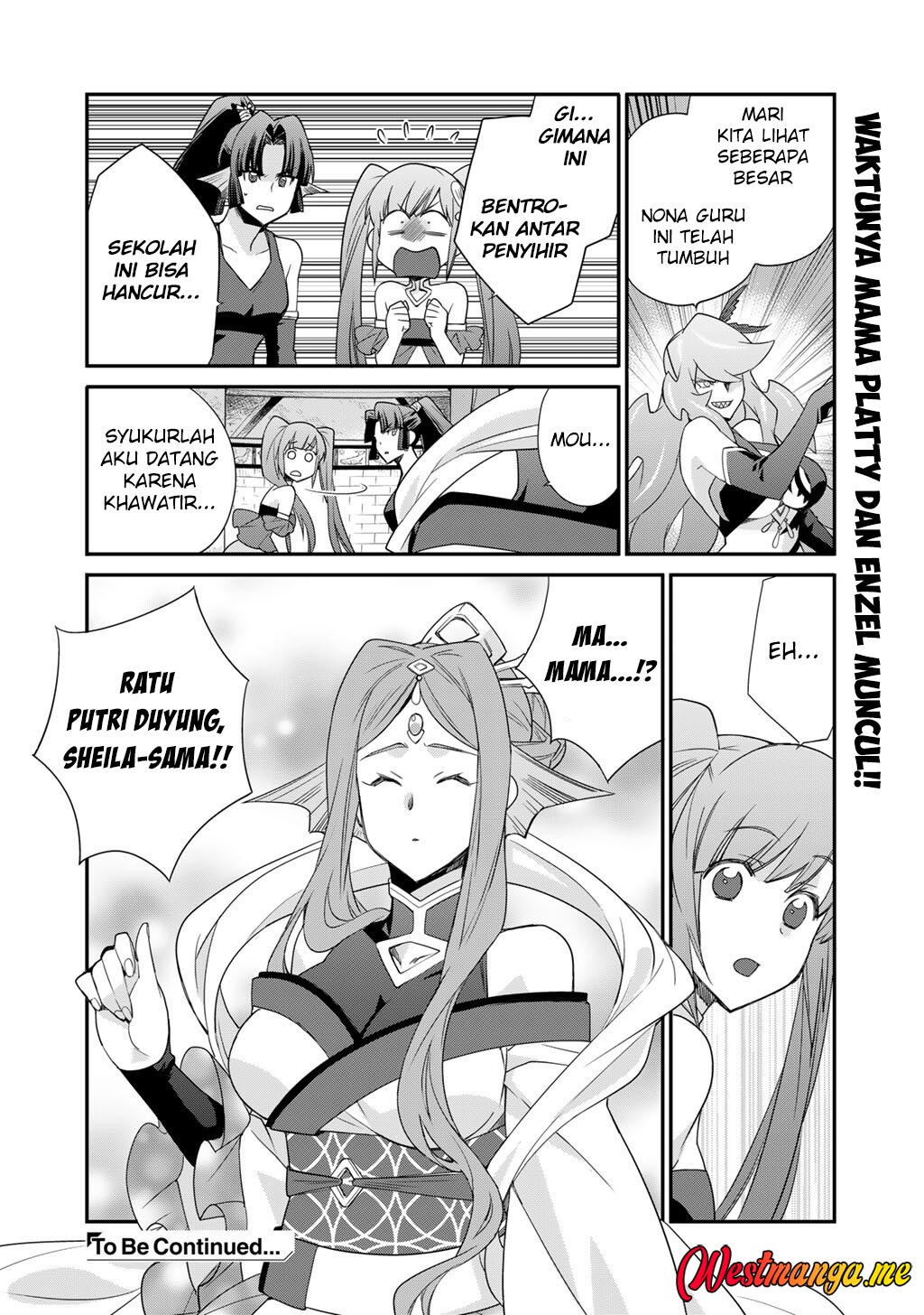 Isekai de Tochi o Katte Noujou o Tsukurou chapter 63