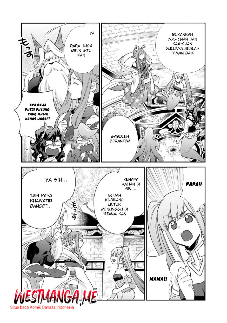 Isekai de Tochi o Katte Noujou o Tsukurou chapter 64