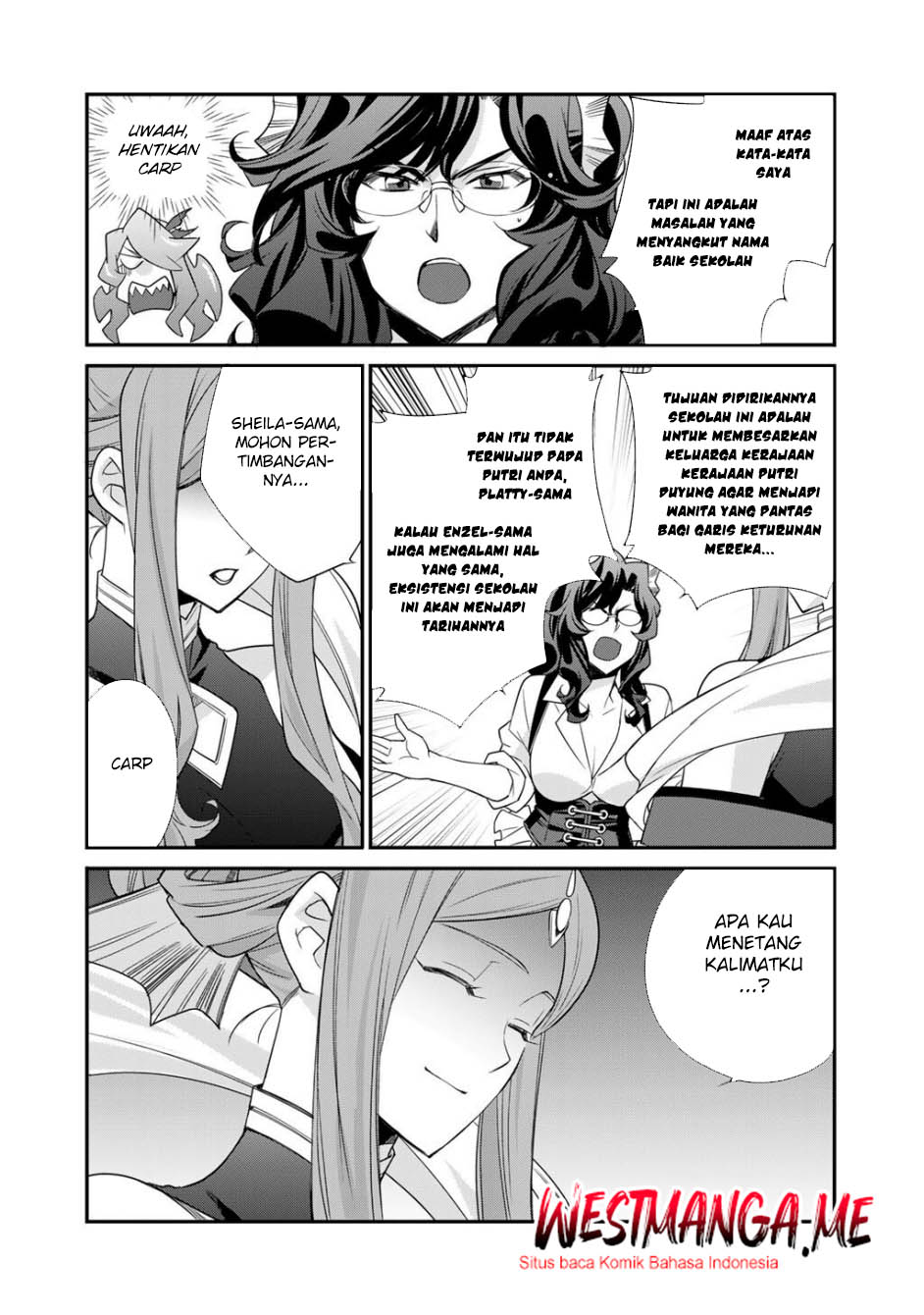 Isekai de Tochi o Katte Noujou o Tsukurou chapter 64