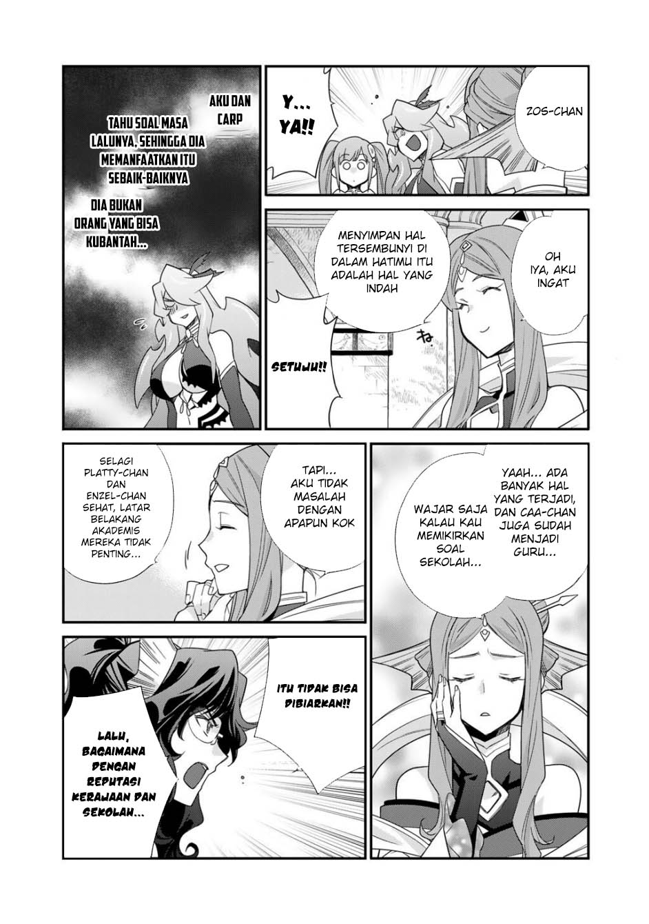 Isekai de Tochi o Katte Noujou o Tsukurou chapter 64