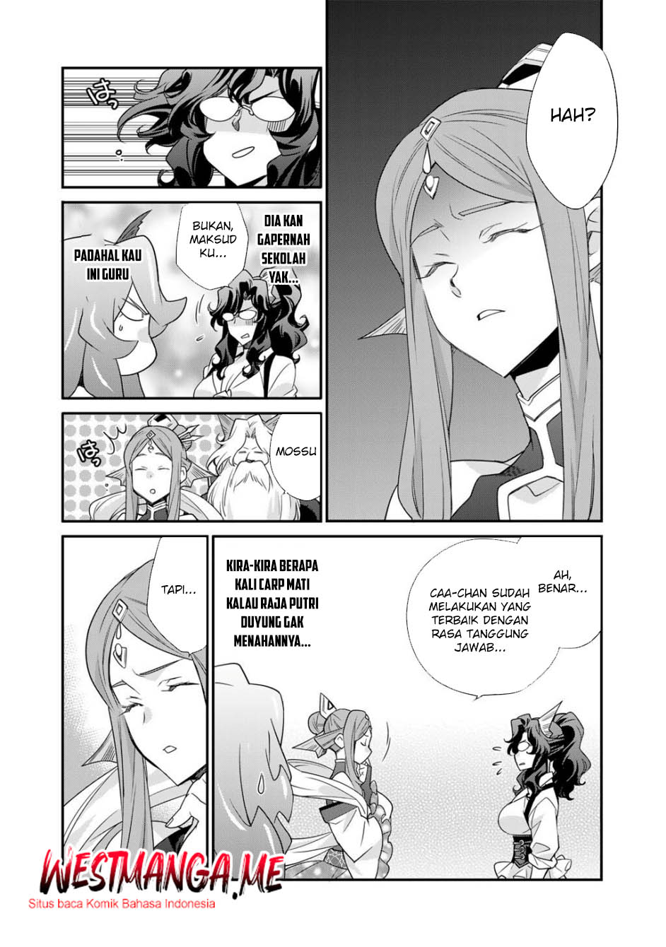 Isekai de Tochi o Katte Noujou o Tsukurou chapter 64