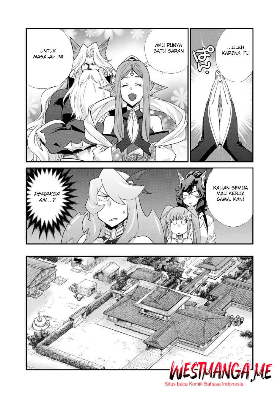 Isekai de Tochi o Katte Noujou o Tsukurou chapter 64
