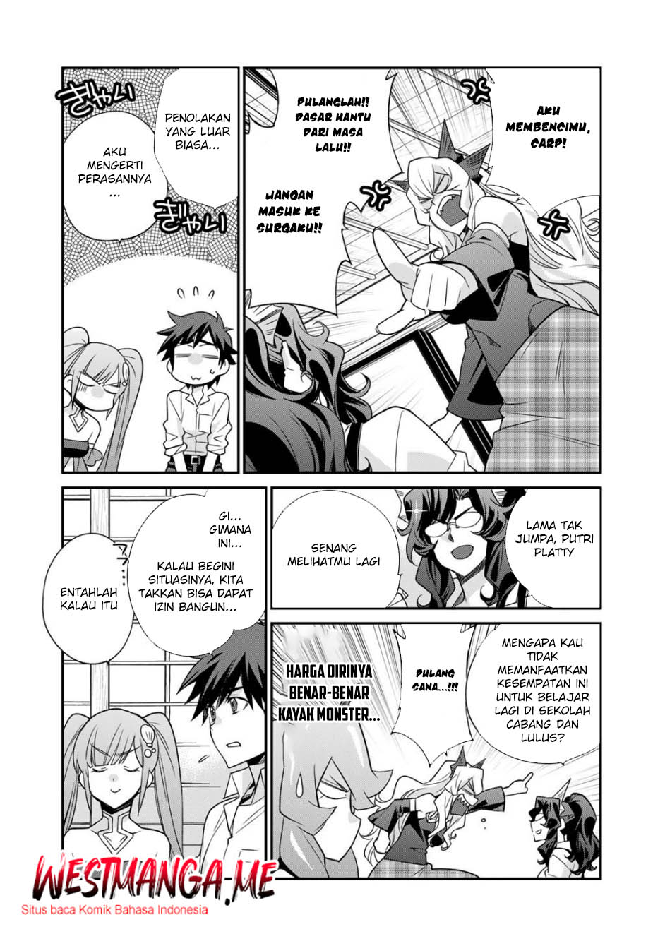 Isekai de Tochi o Katte Noujou o Tsukurou chapter 64