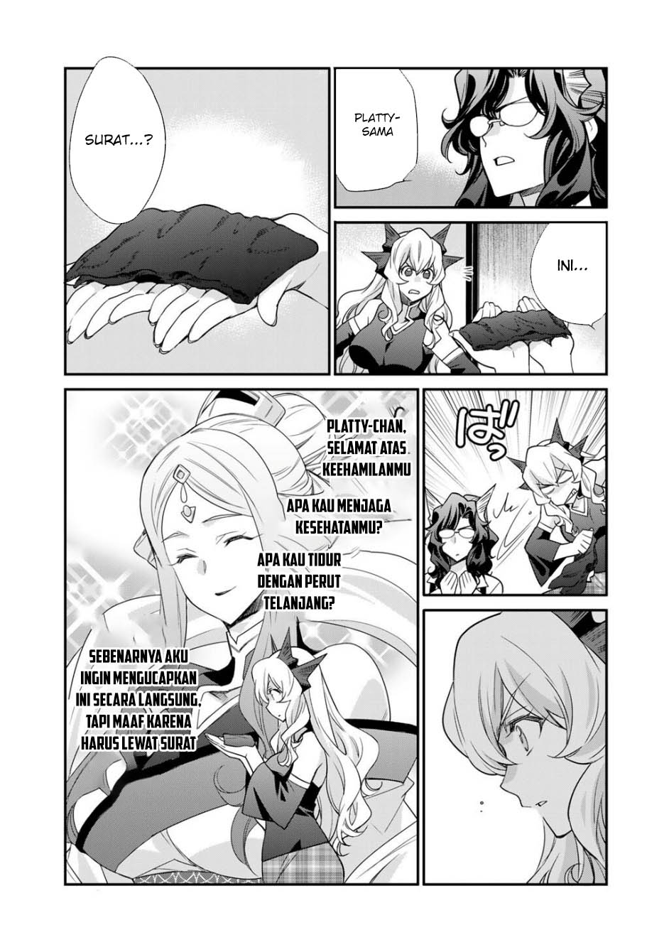 Isekai de Tochi o Katte Noujou o Tsukurou chapter 64