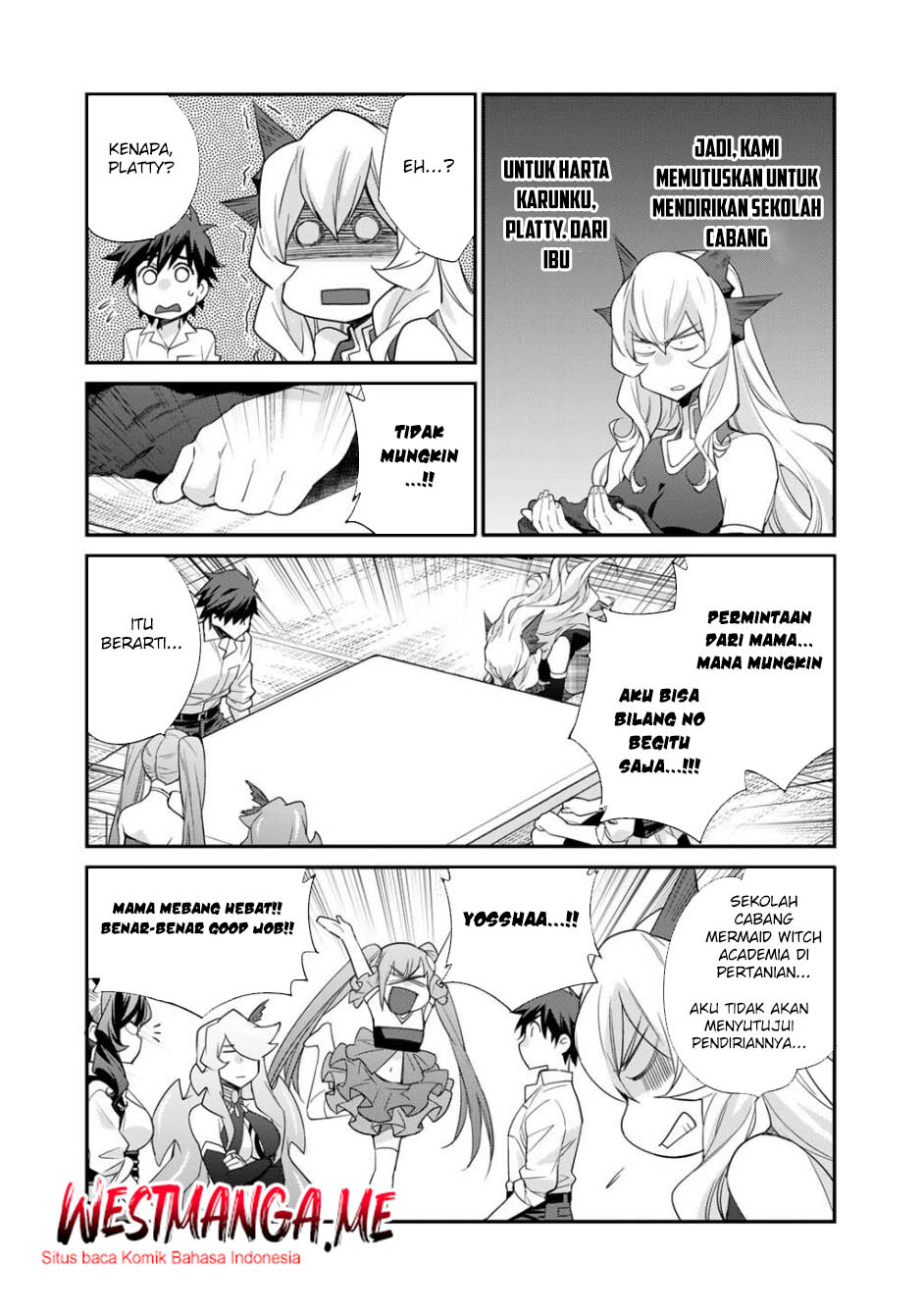 Isekai de Tochi o Katte Noujou o Tsukurou chapter 64