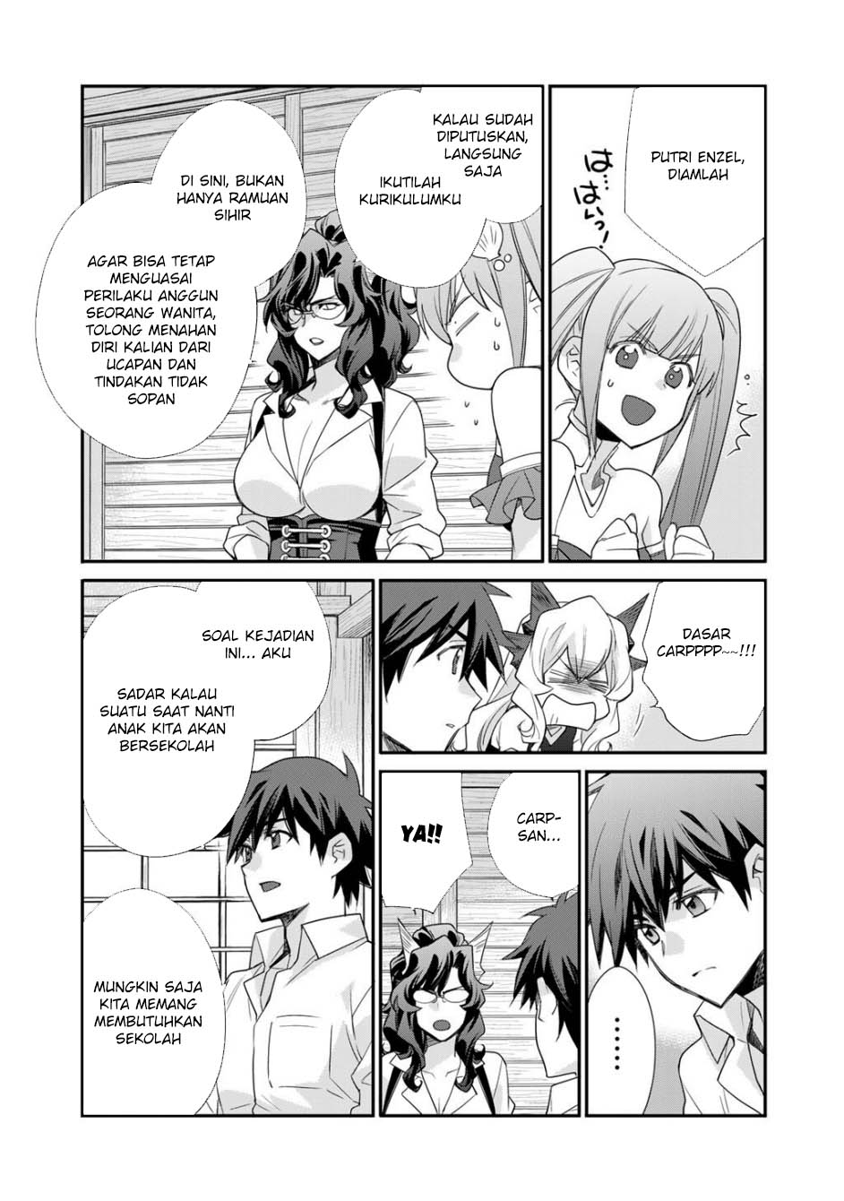 Isekai de Tochi o Katte Noujou o Tsukurou chapter 64