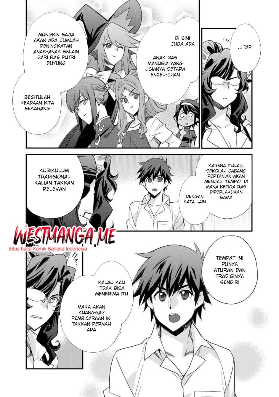 Isekai de Tochi o Katte Noujou o Tsukurou chapter 64