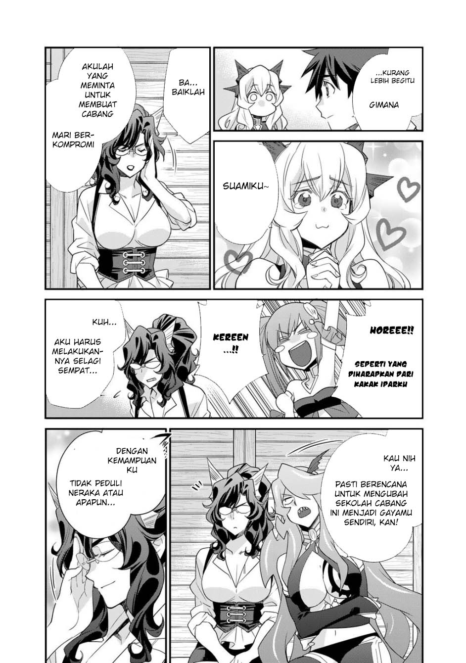 Isekai de Tochi o Katte Noujou o Tsukurou chapter 64