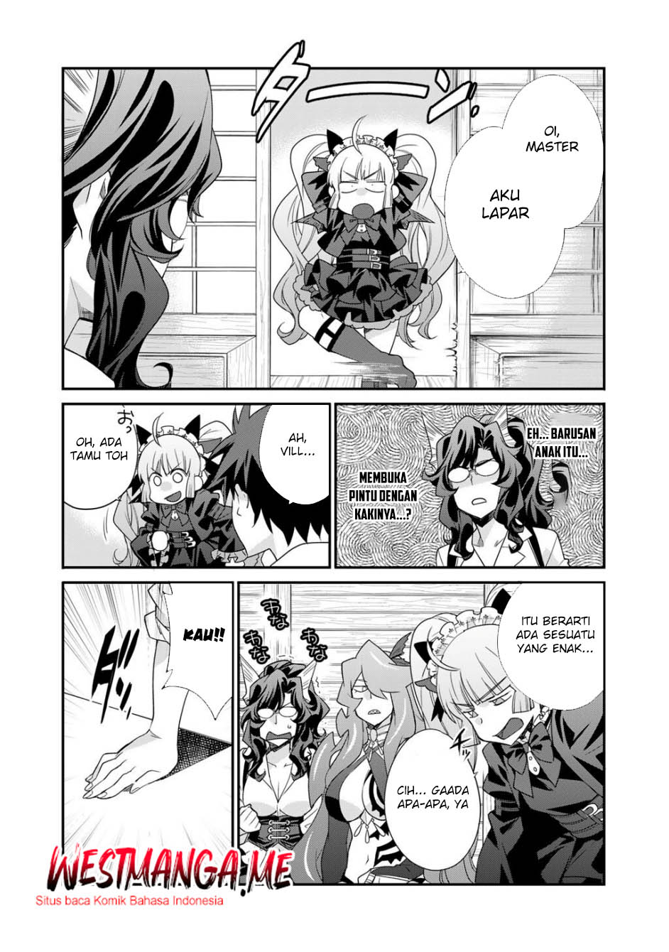 Isekai de Tochi o Katte Noujou o Tsukurou chapter 64