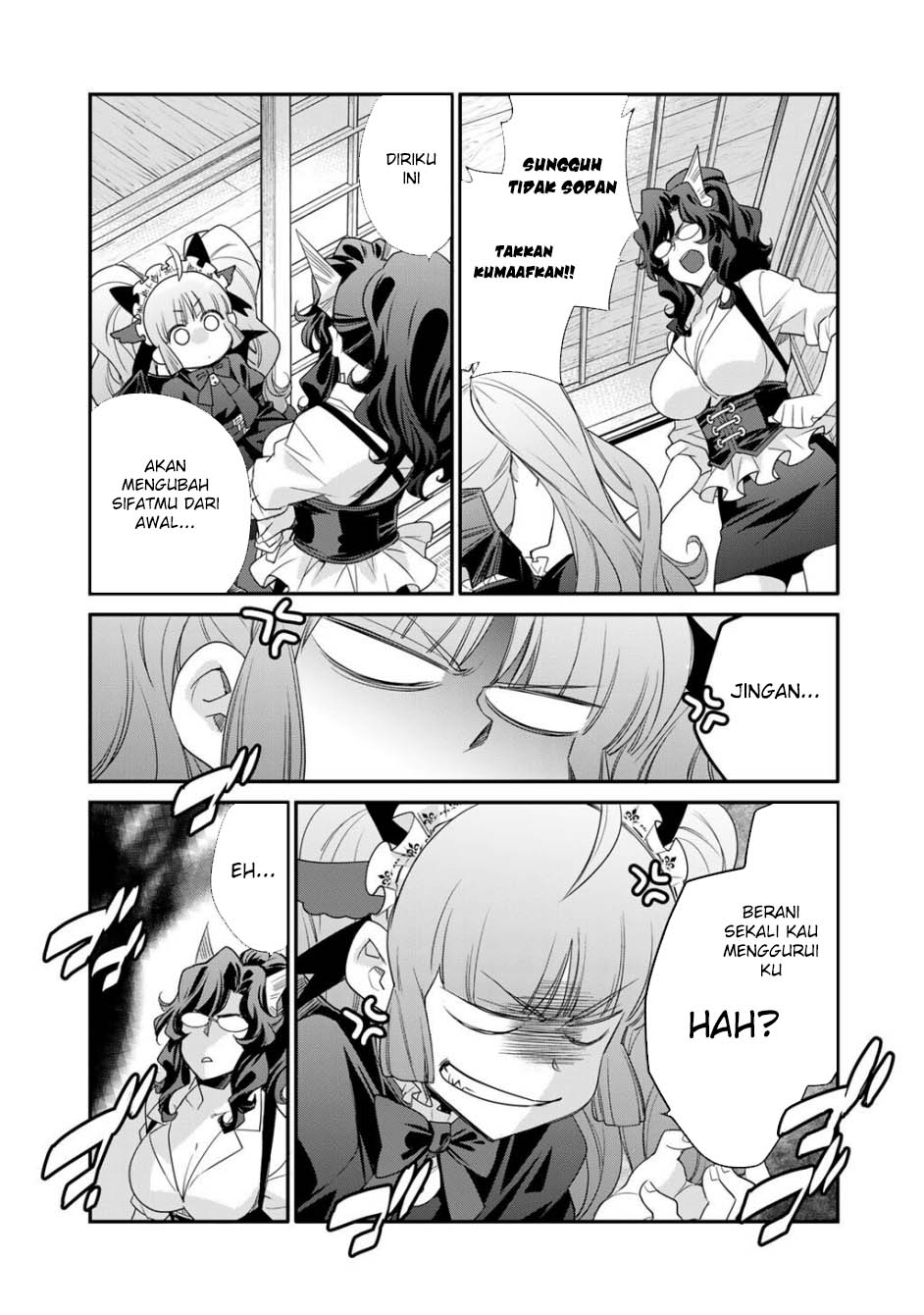 Isekai de Tochi o Katte Noujou o Tsukurou chapter 64