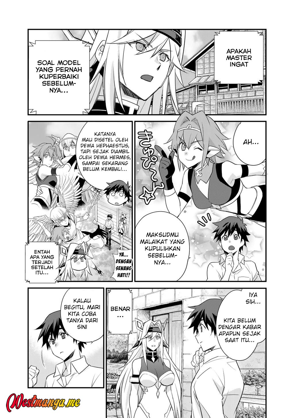 Isekai de Tochi o Katte Noujou o Tsukurou Chapter 66 Bahasa Indonesia