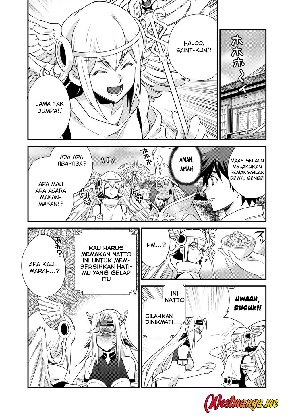 Isekai de Tochi o Katte Noujou o Tsukurou Chapter 66 Bahasa Indonesia