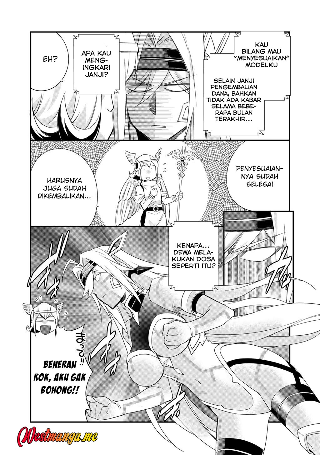 Isekai de Tochi o Katte Noujou o Tsukurou Chapter 66 Bahasa Indonesia