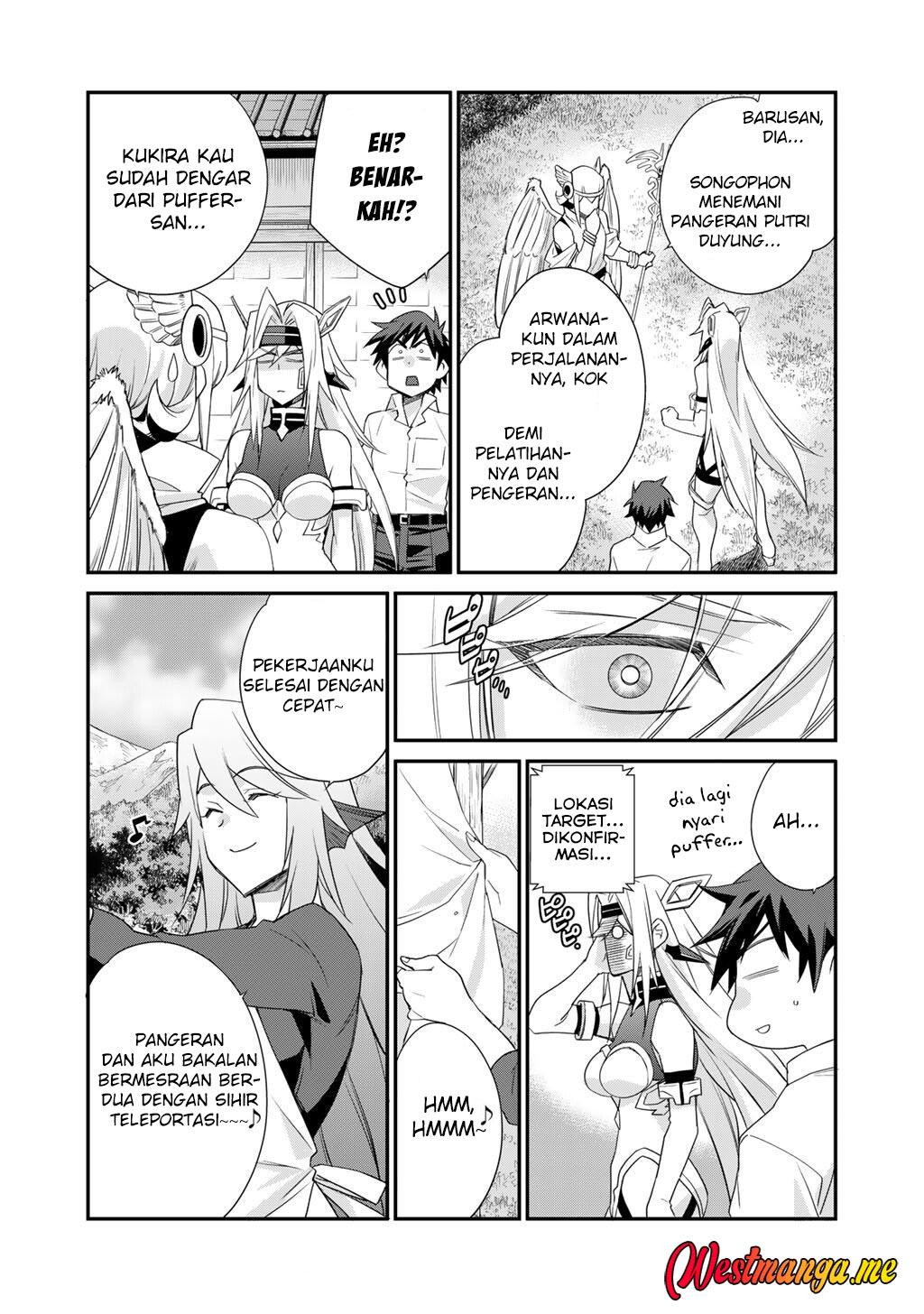 Isekai de Tochi o Katte Noujou o Tsukurou Chapter 66 Bahasa Indonesia