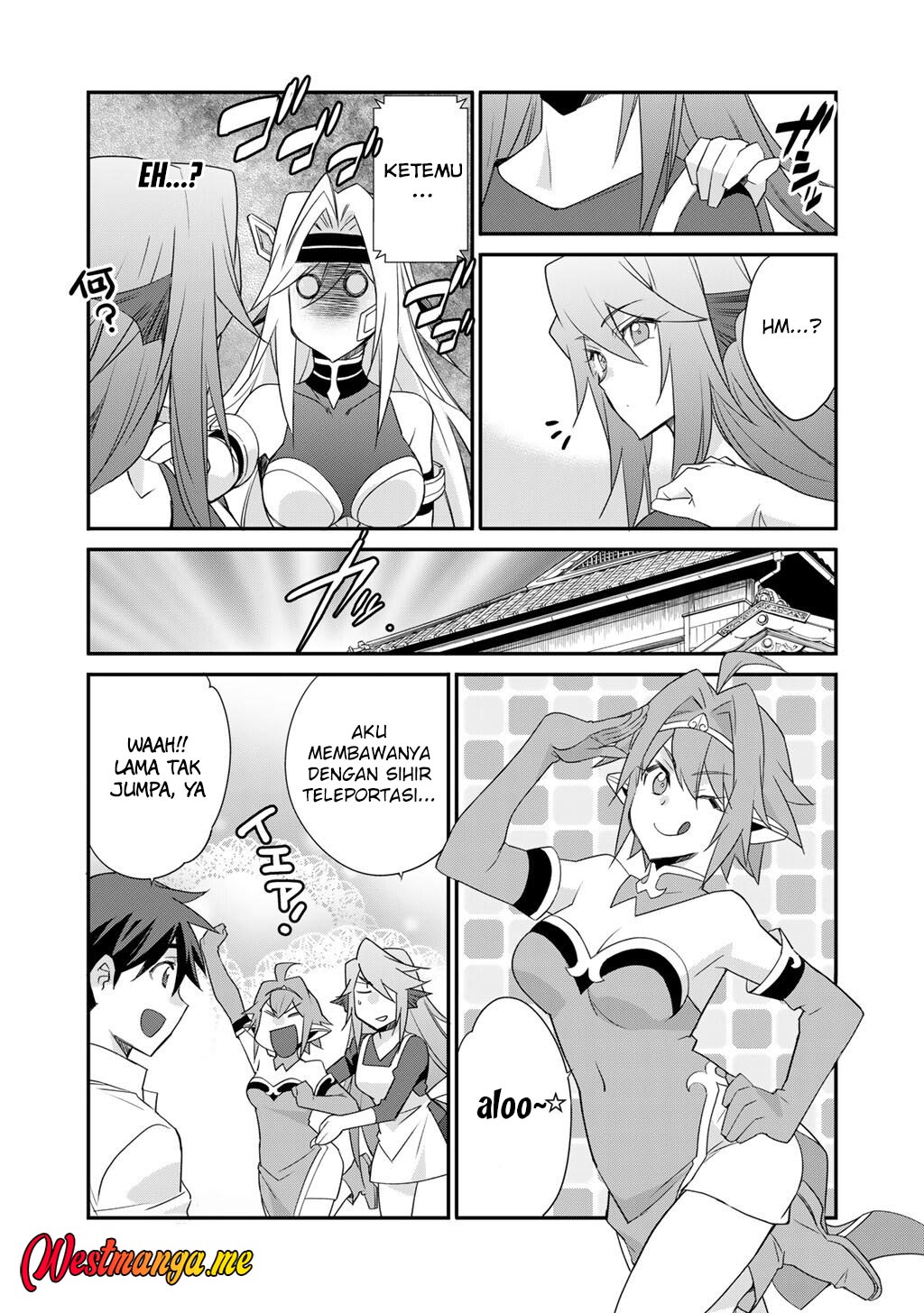Isekai de Tochi o Katte Noujou o Tsukurou Chapter 66 Bahasa Indonesia