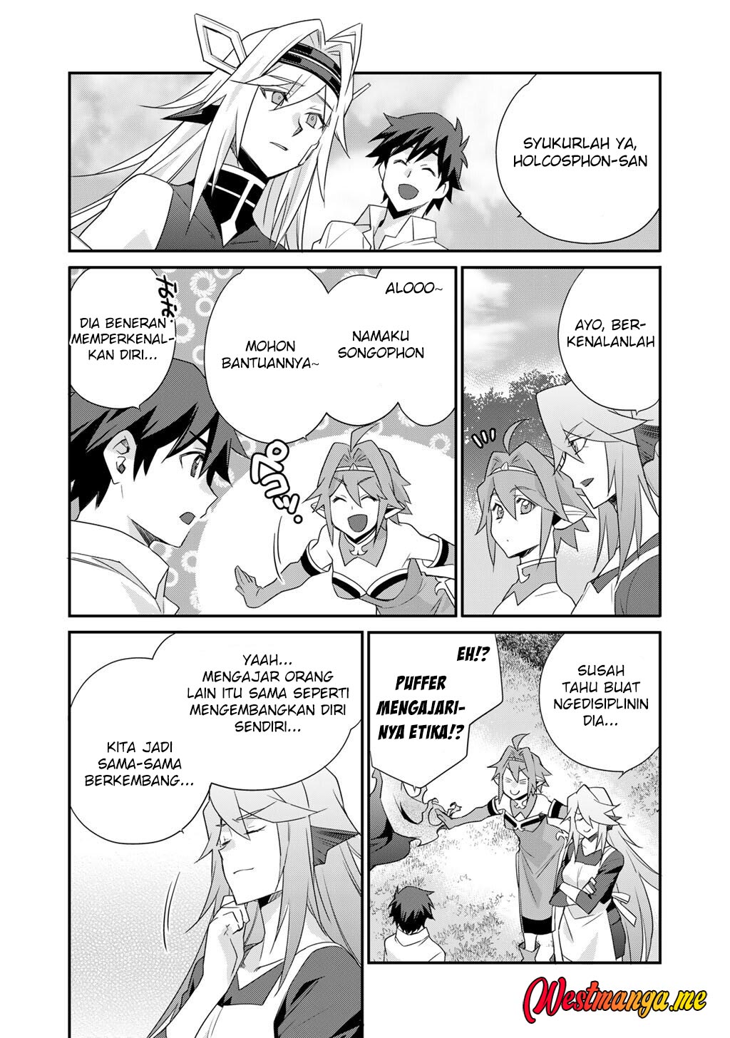Isekai de Tochi o Katte Noujou o Tsukurou Chapter 66 Bahasa Indonesia