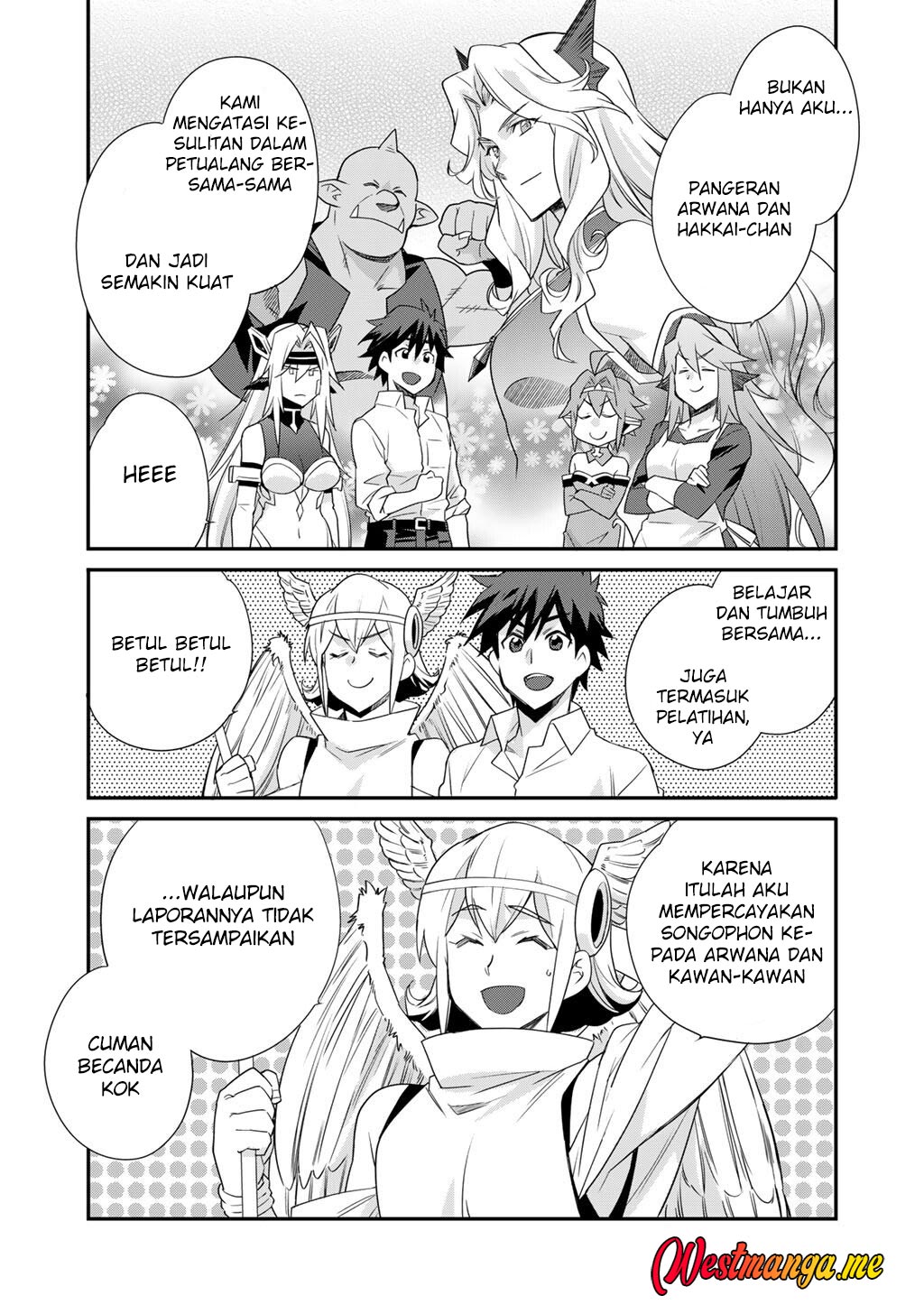 Isekai de Tochi o Katte Noujou o Tsukurou Chapter 66 Bahasa Indonesia