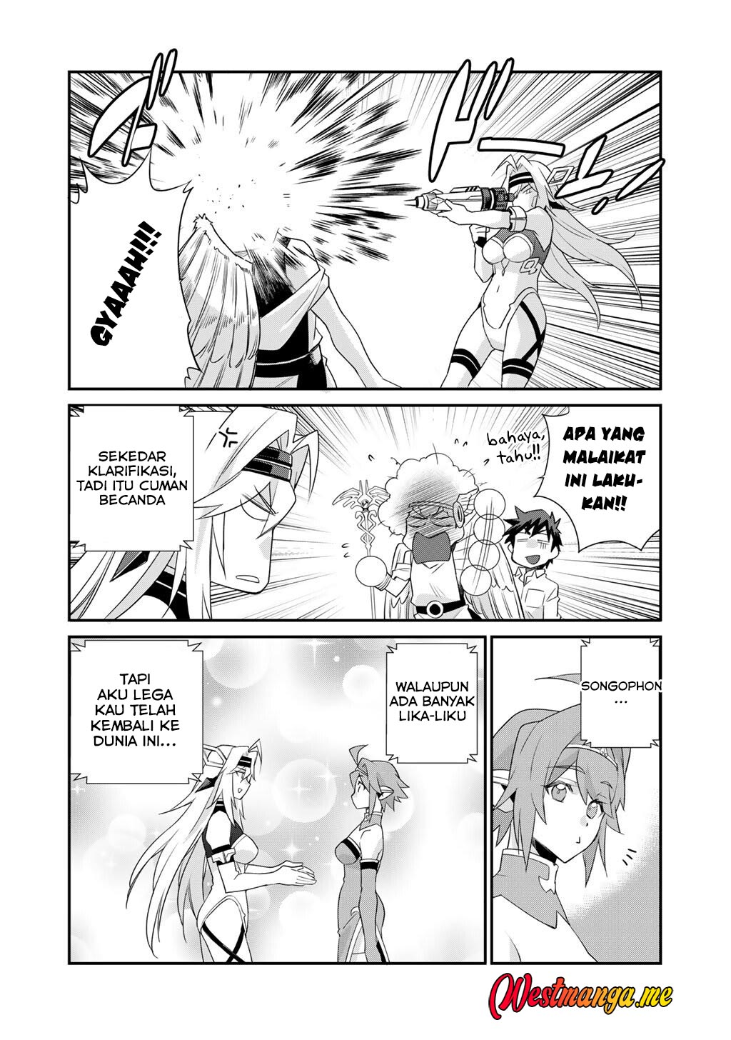 Isekai de Tochi o Katte Noujou o Tsukurou Chapter 66 Bahasa Indonesia