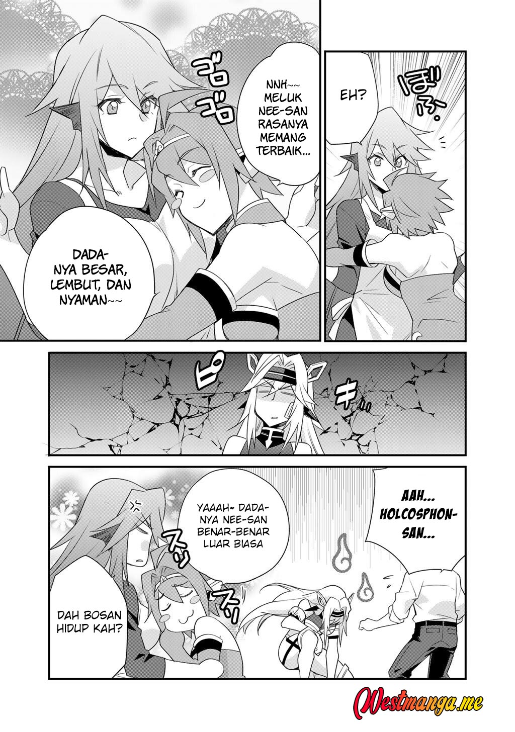 Isekai de Tochi o Katte Noujou o Tsukurou Chapter 66 Bahasa Indonesia