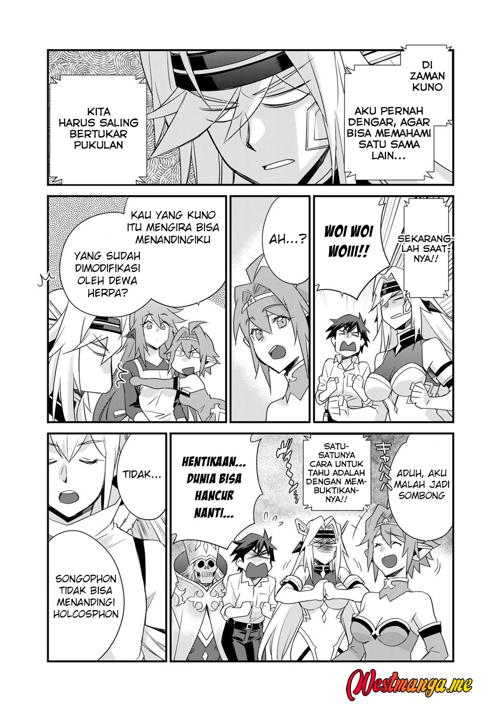 Isekai de Tochi o Katte Noujou o Tsukurou Chapter 66 Bahasa Indonesia