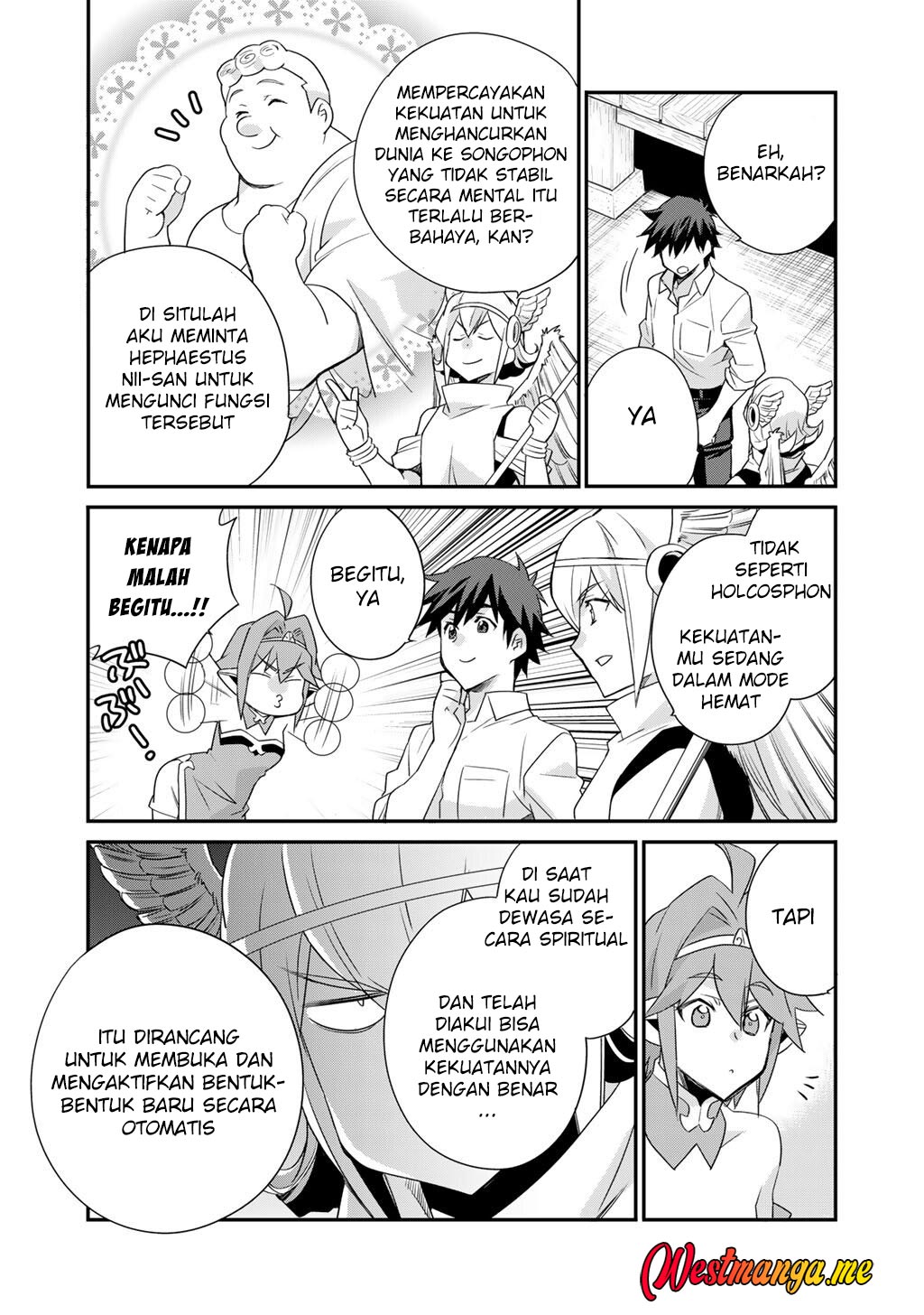 Isekai de Tochi o Katte Noujou o Tsukurou Chapter 66 Bahasa Indonesia