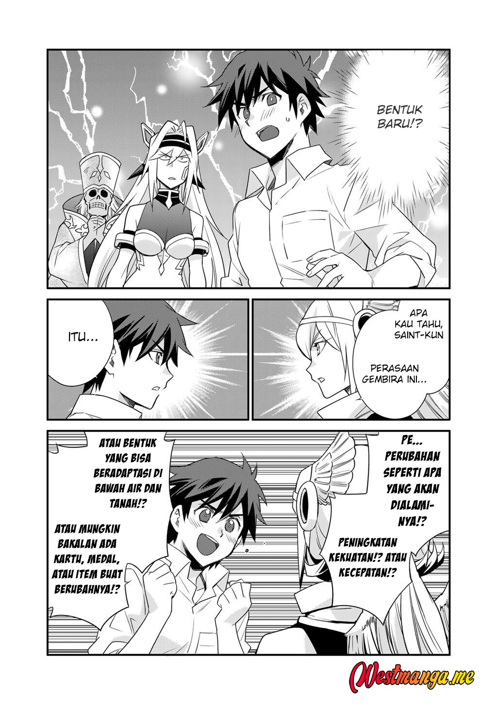 Isekai de Tochi o Katte Noujou o Tsukurou Chapter 66 Bahasa Indonesia