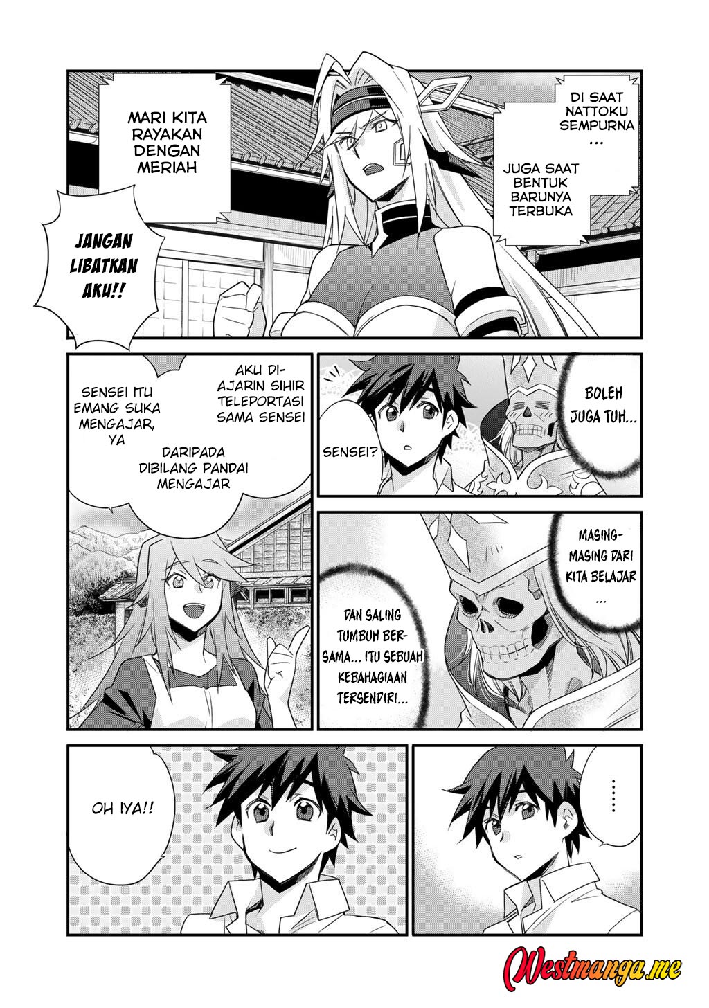 Isekai de Tochi o Katte Noujou o Tsukurou Chapter 66 Bahasa Indonesia