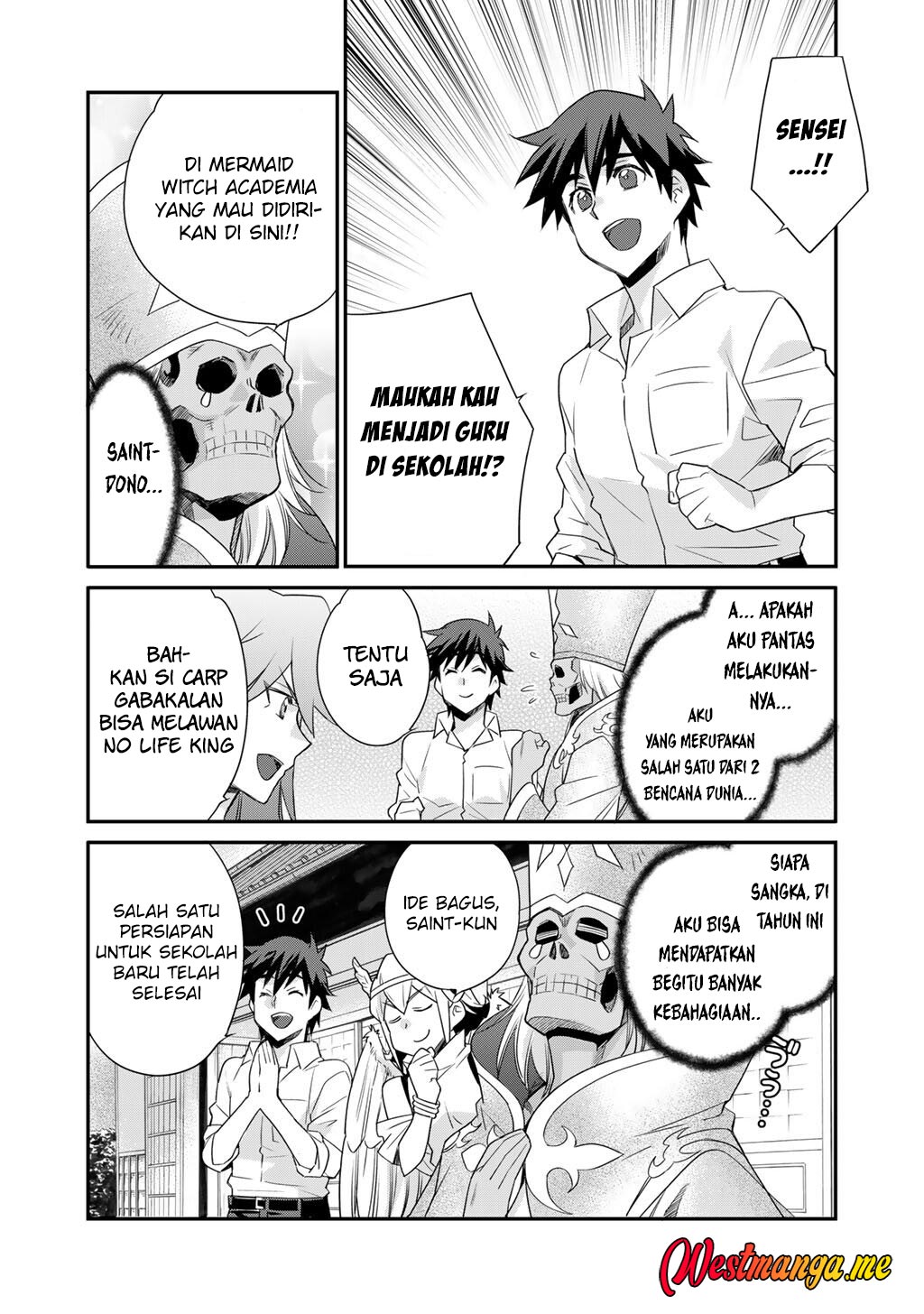 Isekai de Tochi o Katte Noujou o Tsukurou Chapter 66 Bahasa Indonesia